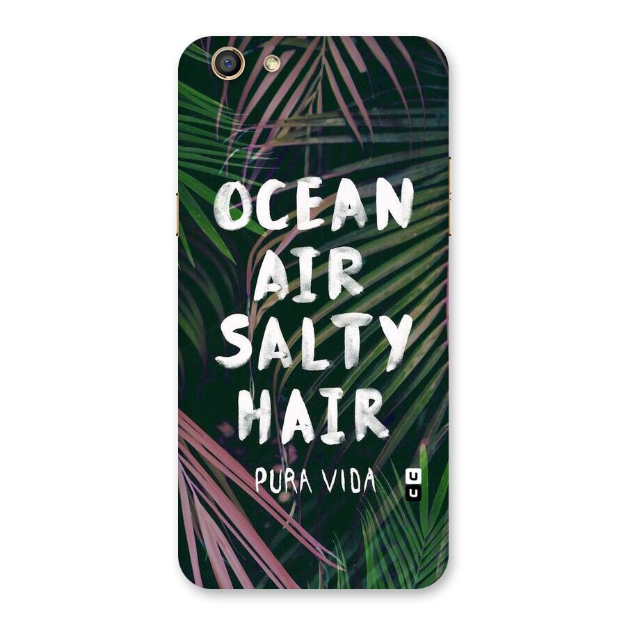 Salty Hair Back Case for Oppo F3