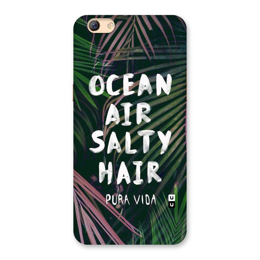 Salty Hair Back Case for Oppo F3 Plus