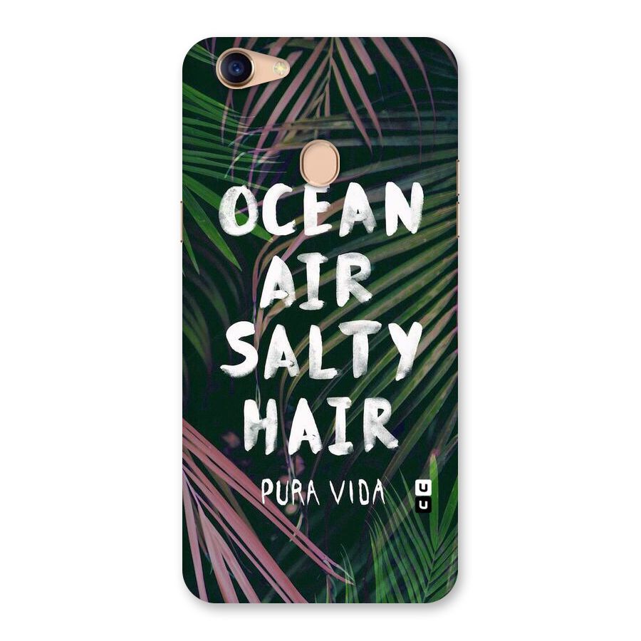 Salty Hair Back Case for Oppo F5