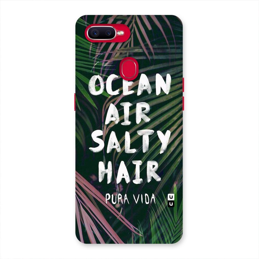 Salty Hair Back Case for Oppo F9 Pro