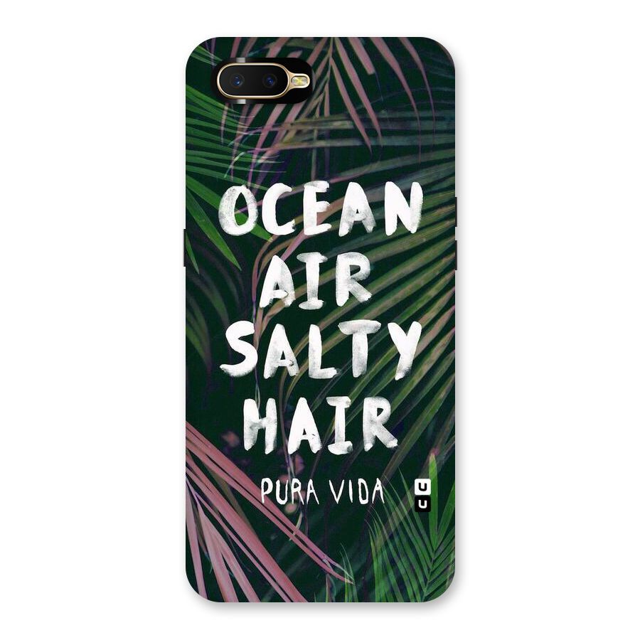 Salty Hair Back Case for Oppo K1