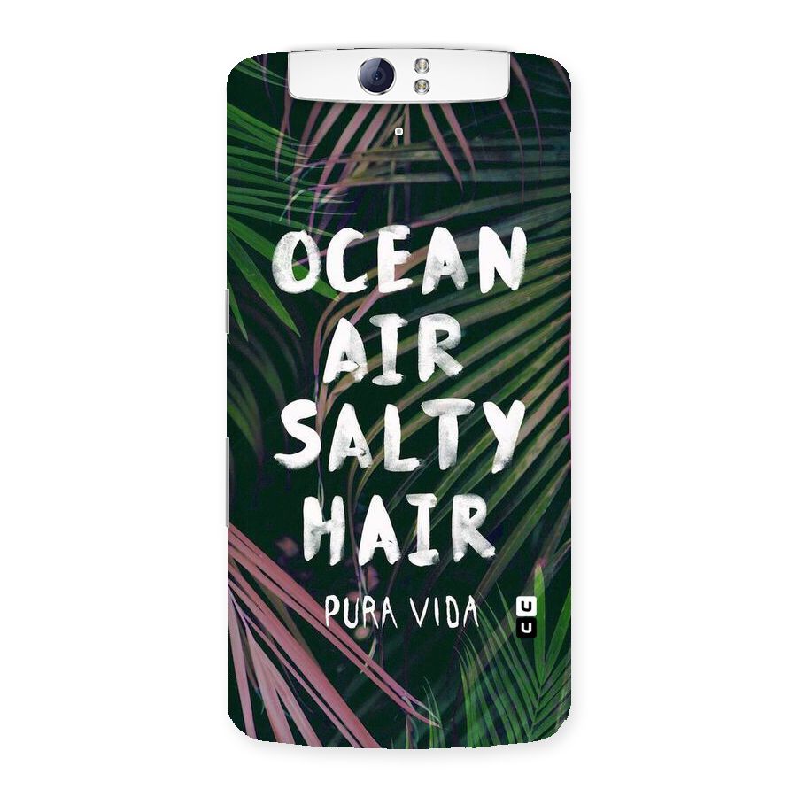 Salty Hair Back Case for Oppo N1