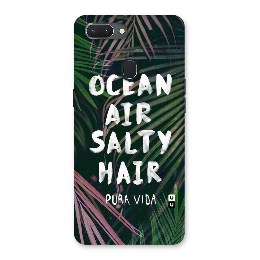 Salty Hair Back Case for Oppo Realme 2