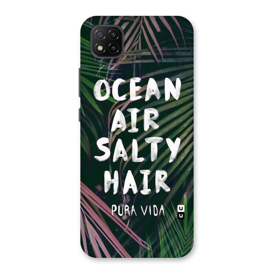 Salty Hair Back Case for Poco C3