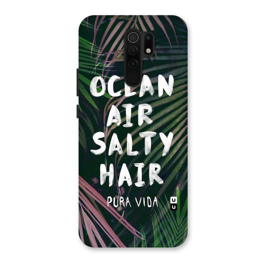 Salty Hair Back Case for Poco M2