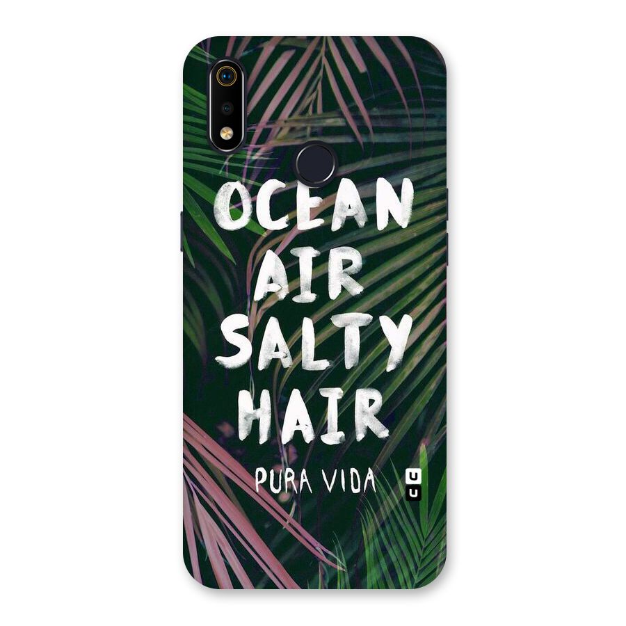Salty Hair Back Case for Realme 3i