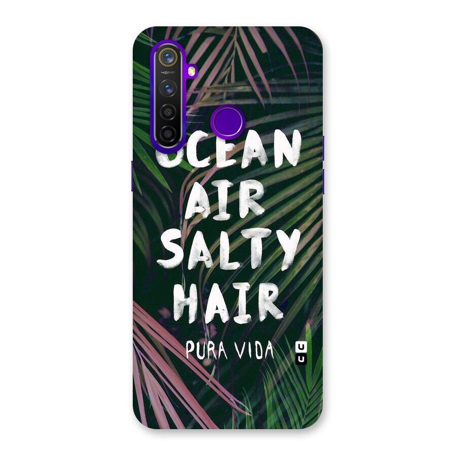 Salty Hair Back Case for Realme 5 Pro