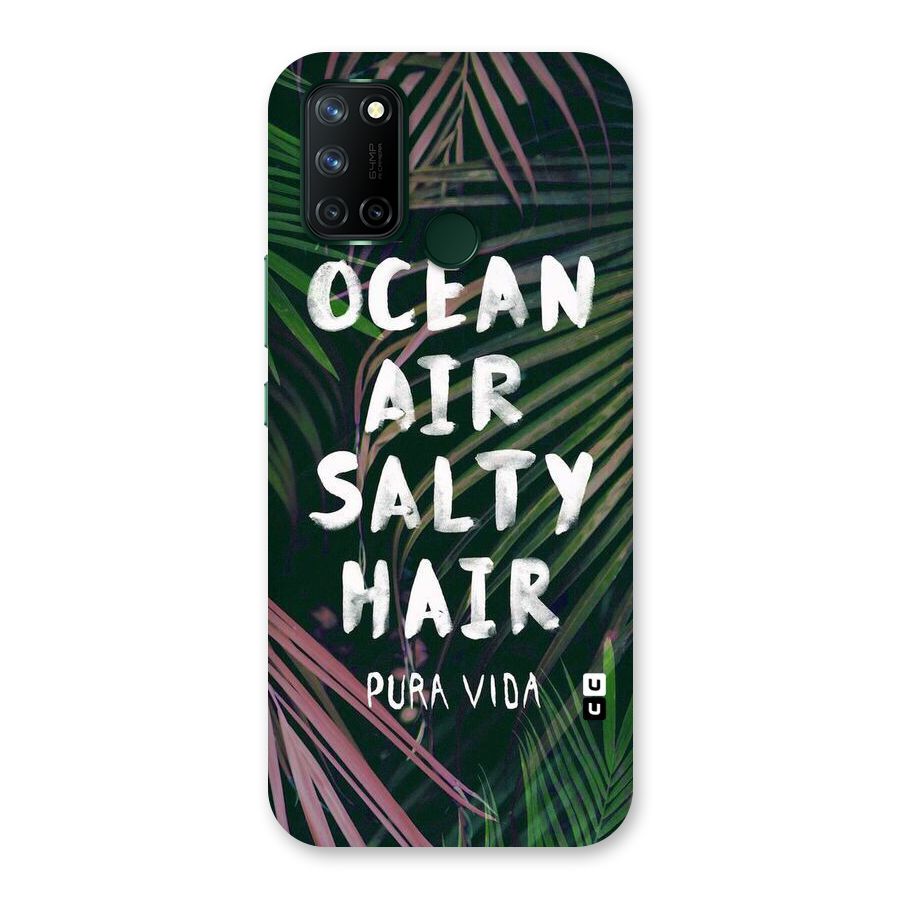 Salty Hair Back Case for Realme 7i