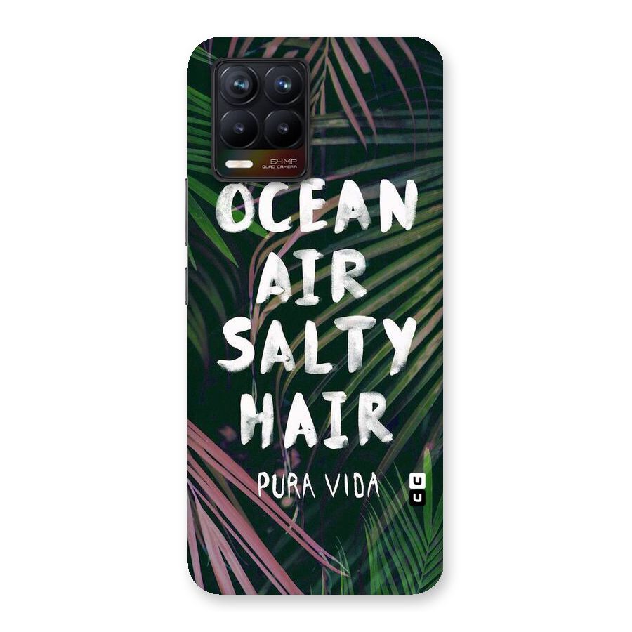 Salty Hair Back Case for Realme 8