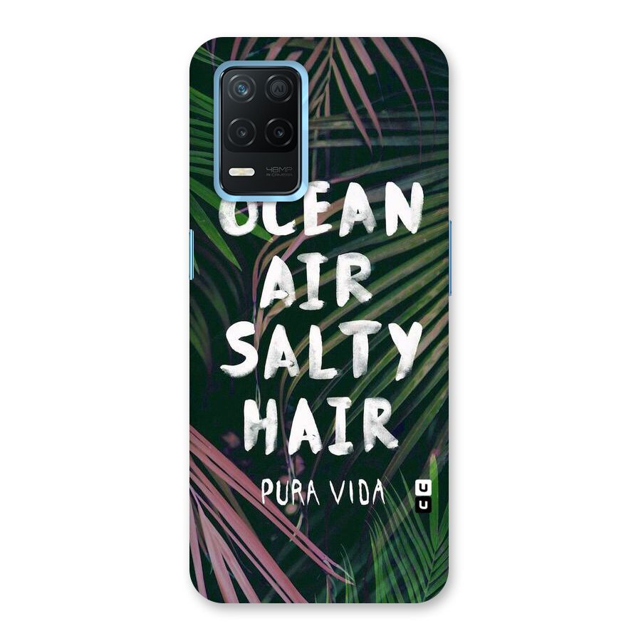 Salty Hair Back Case for Realme 8 5G