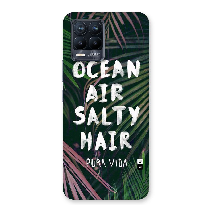 Salty Hair Back Case for Realme 8 Pro