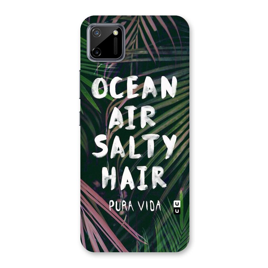 Salty Hair Back Case for Realme C11