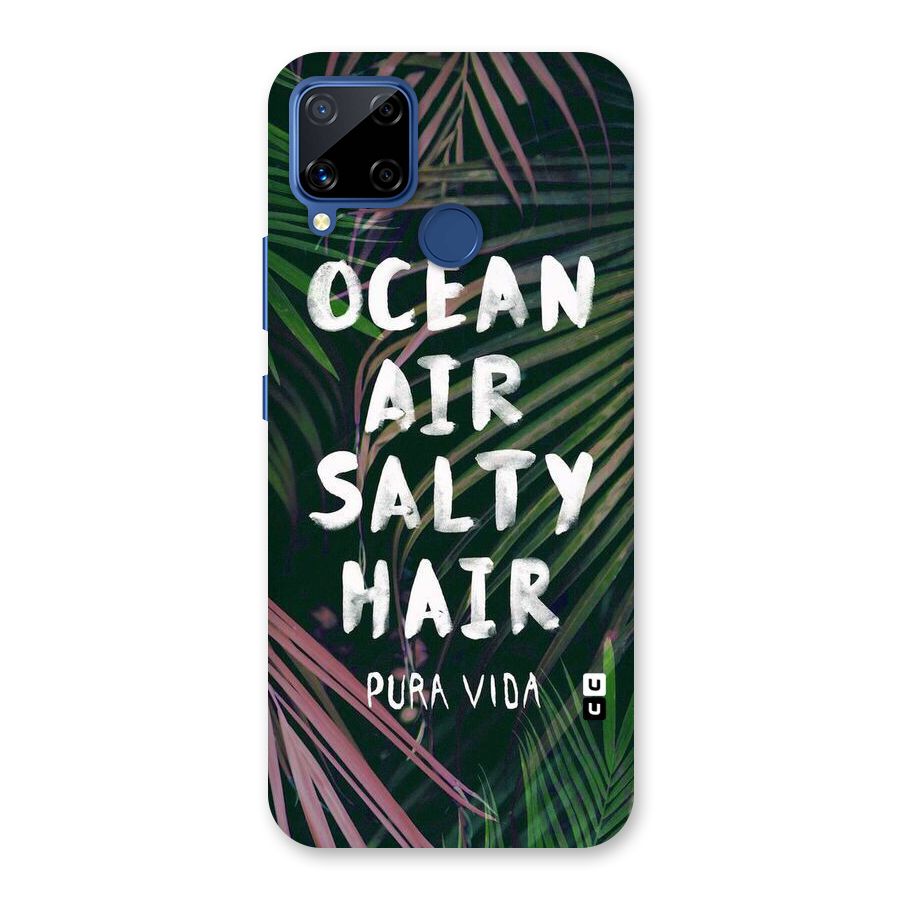 Salty Hair Back Case for Realme C15