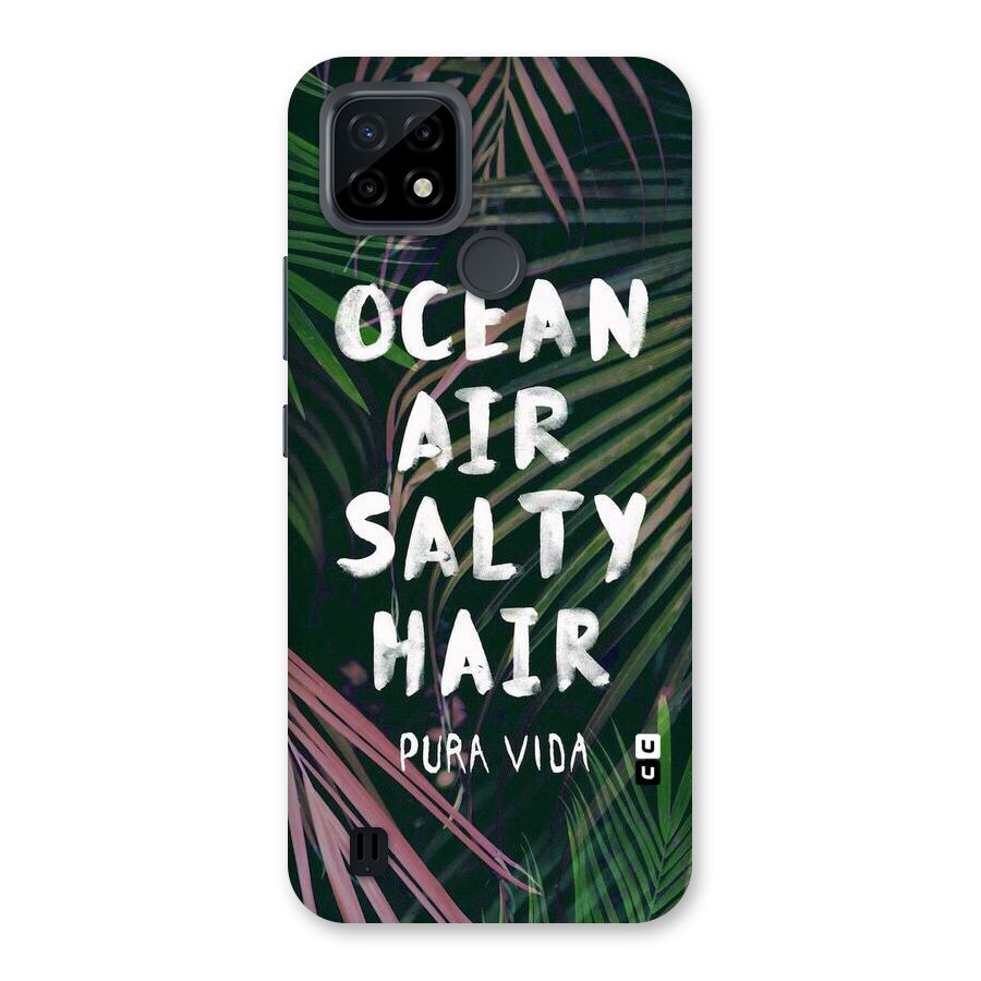 Salty Hair Back Case for Realme C21
