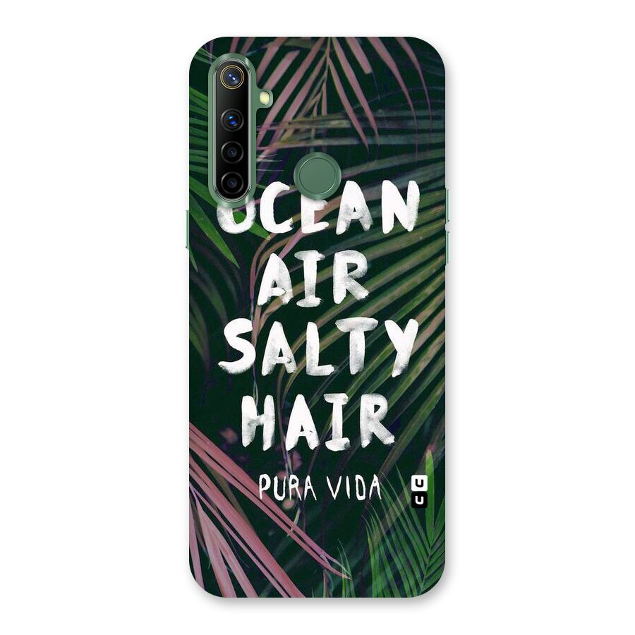 Salty Hair Back Case for Realme Narzo 10