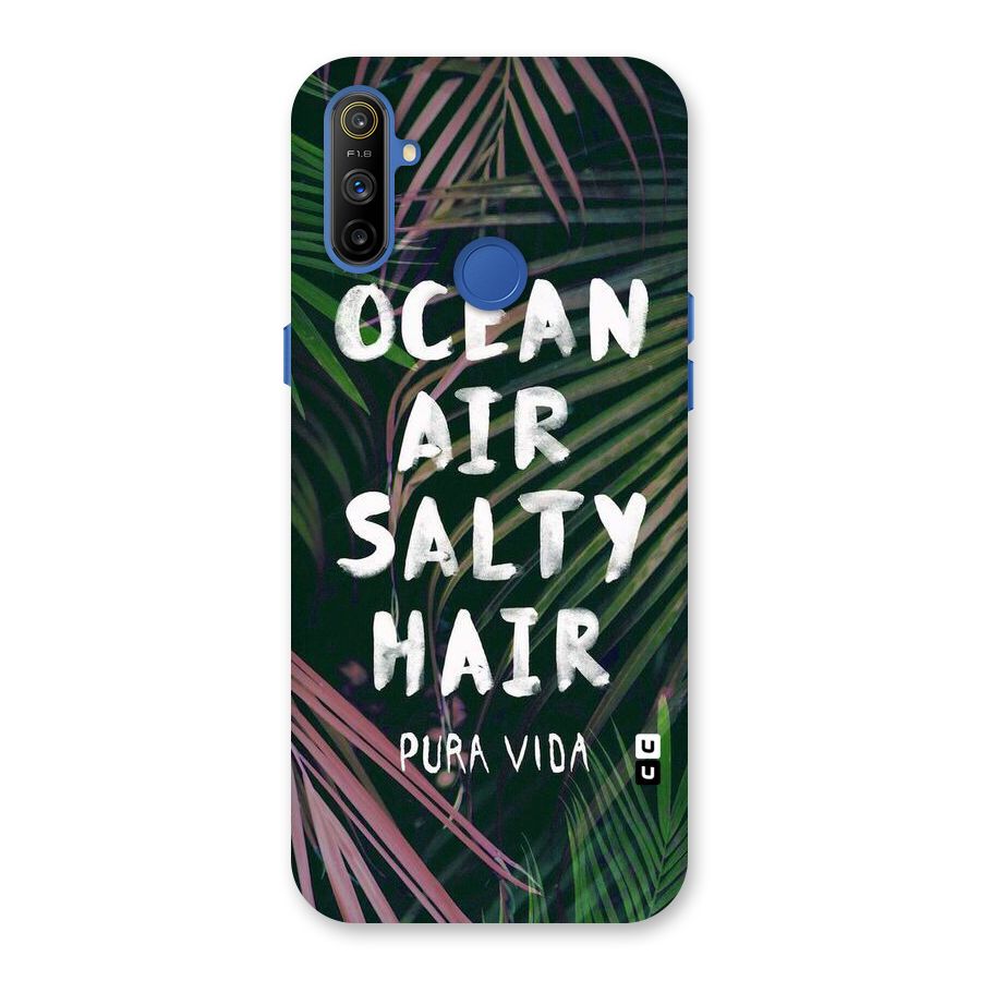 Salty Hair Back Case for Realme Narzo 10A