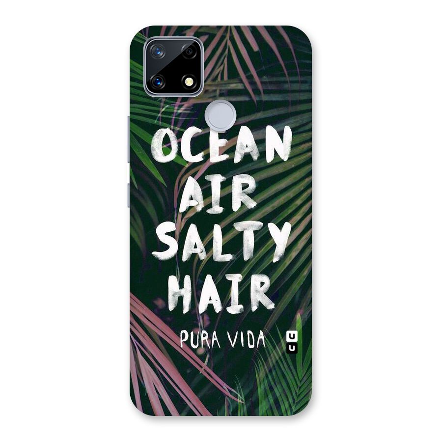 Salty Hair Back Case for Realme Narzo 20