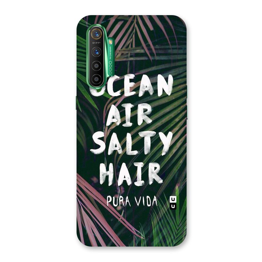 Salty Hair Back Case for Realme X2