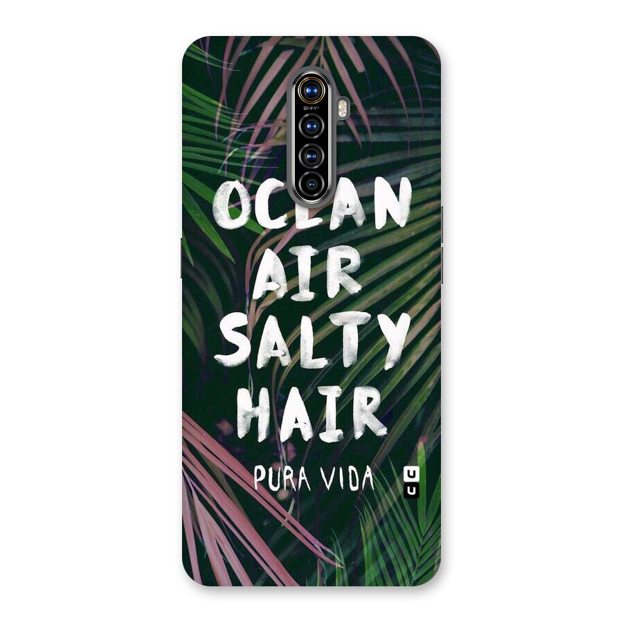 Salty Hair Back Case for Realme X2 Pro