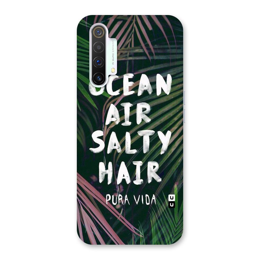Salty Hair Back Case for Realme X3