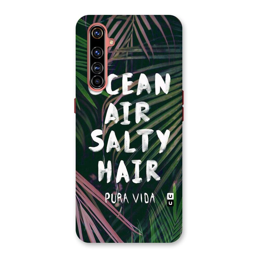 Salty Hair Back Case for Realme X50 Pro