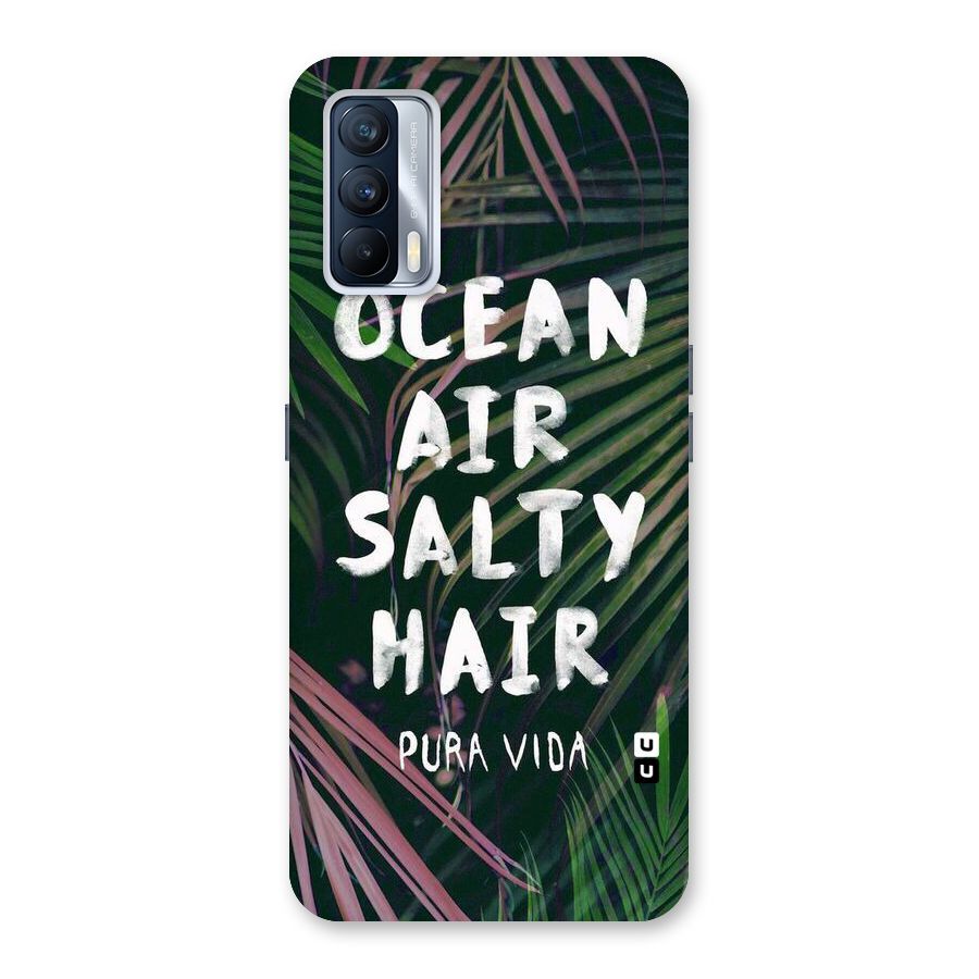 Salty Hair Back Case for Realme X7