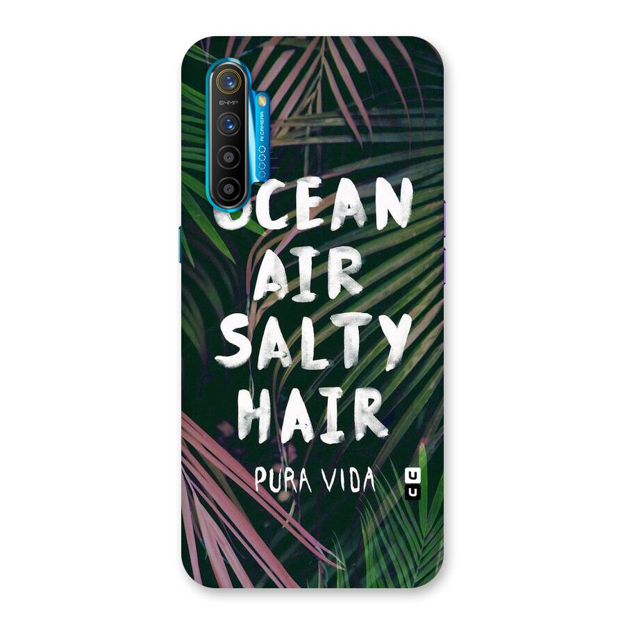 Salty Hair Back Case for Realme XT