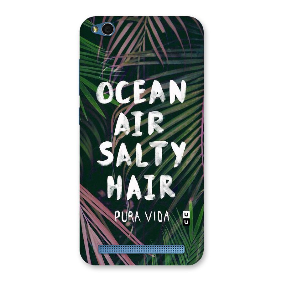 Salty Hair Back Case for Redmi 5A