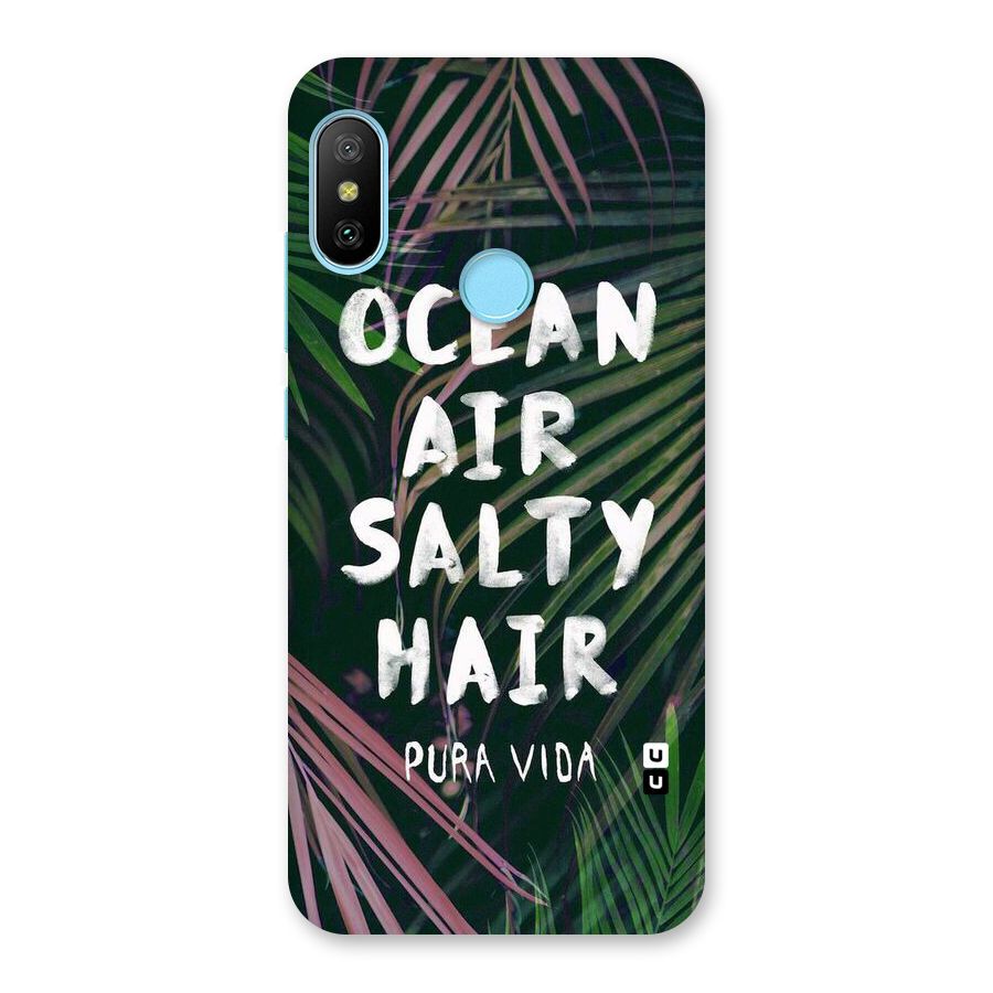 Salty Hair Back Case for Redmi 6 Pro
