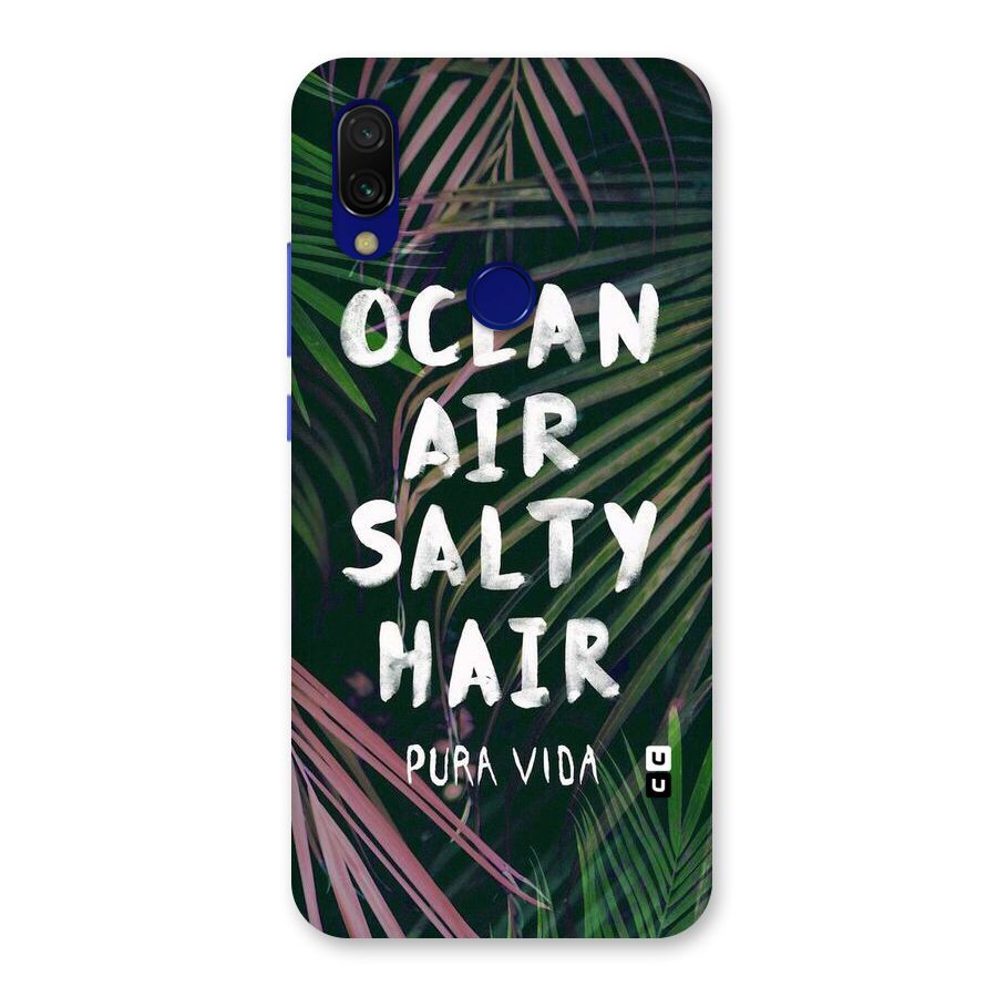 Salty Hair Back Case for Redmi 7