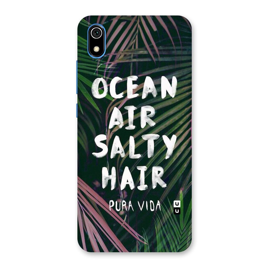 Salty Hair Back Case for Redmi 7A