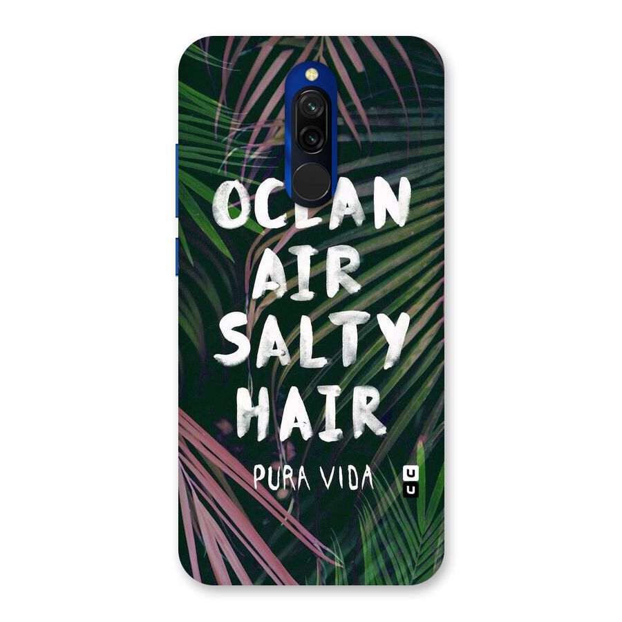 Salty Hair Back Case for Redmi 8