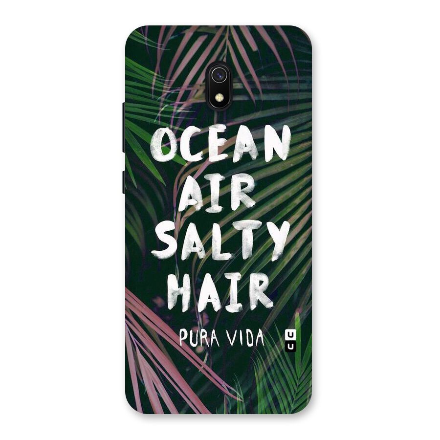 Salty Hair Back Case for Redmi 8A
