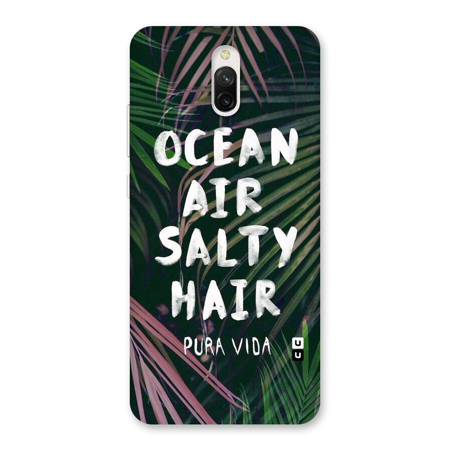 Salty Hair Back Case for Redmi 8A Dual