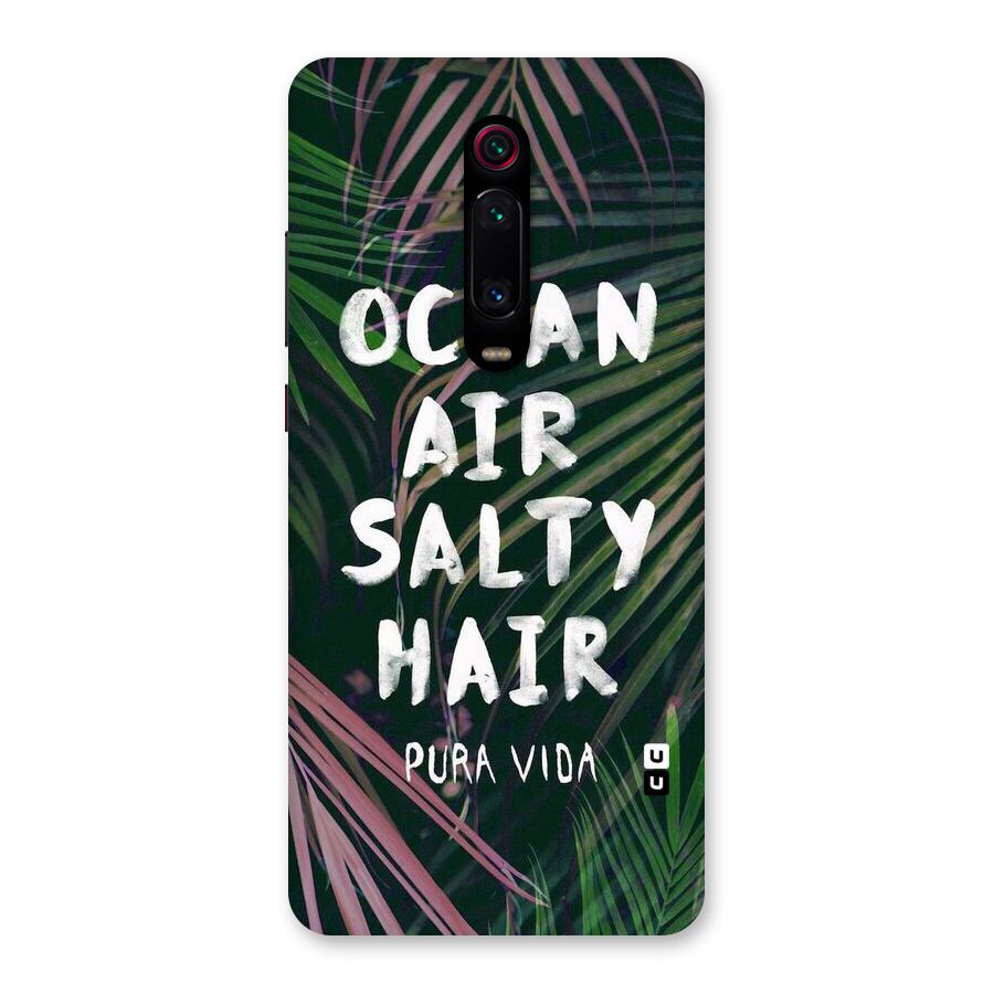 Salty Hair Back Case for Redmi K20 Pro