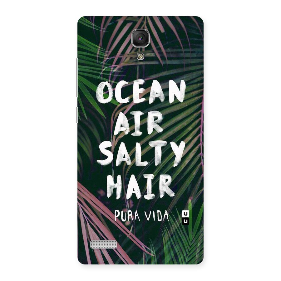 Salty Hair Back Case for Redmi Note Prime