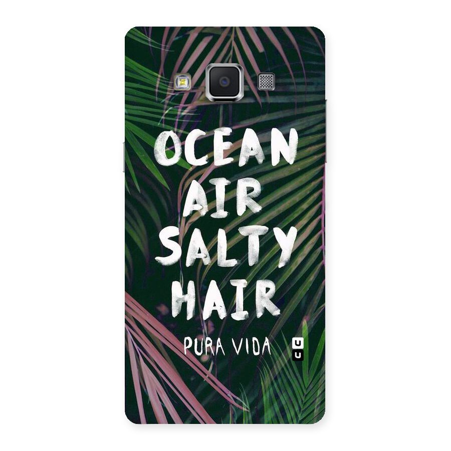 Salty Hair Back Case for Samsung Galaxy A5