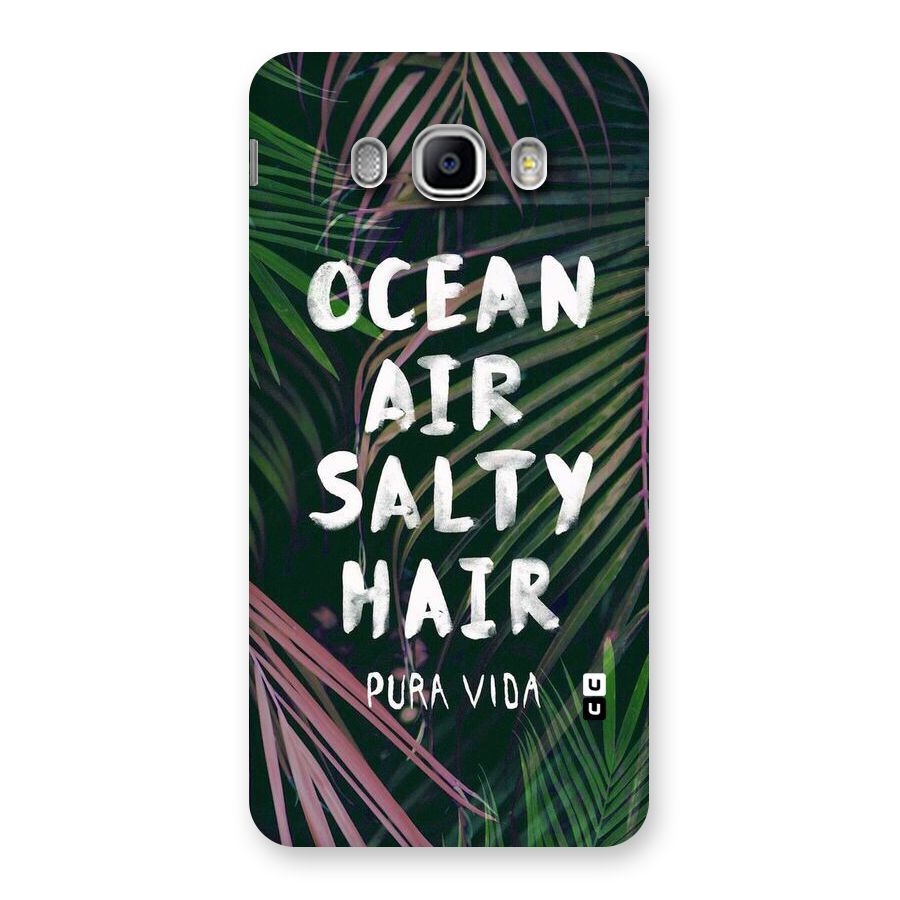 Salty Hair Back Case for Samsung Galaxy J5 2016
