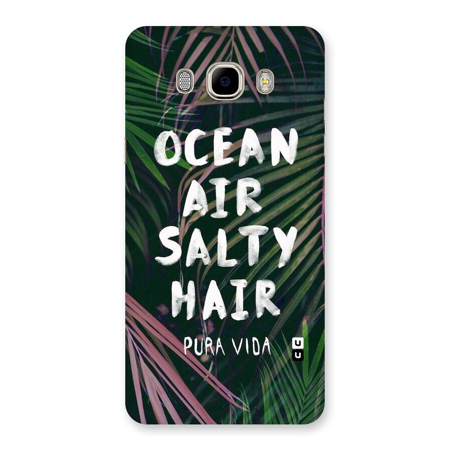 Salty Hair Back Case for Samsung Galaxy J7 2016