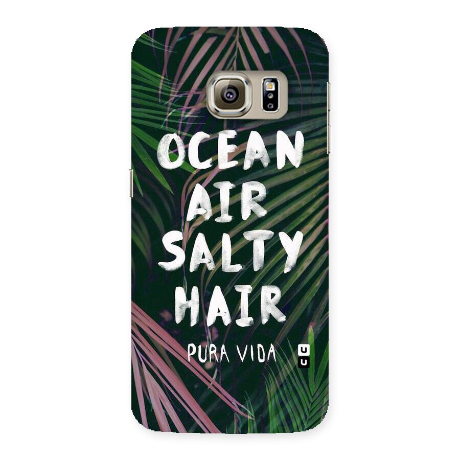 Salty Hair Back Case for Samsung Galaxy S6 Edge