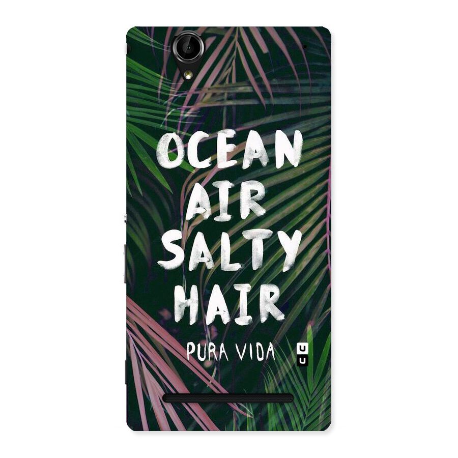 Salty Hair Back Case for Sony Xperia T2