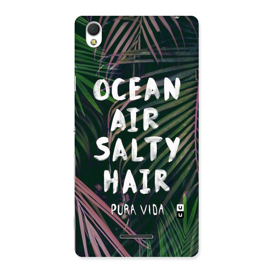 Salty Hair Back Case for Sony Xperia T3