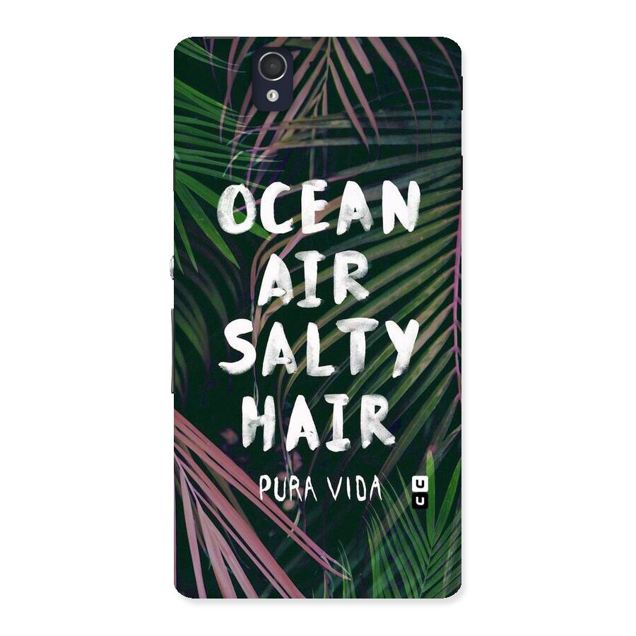 Salty Hair Back Case for Sony Xperia Z