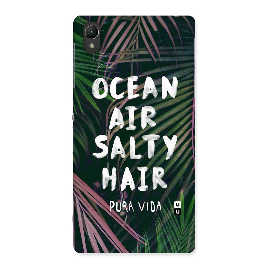 Salty Hair Back Case for Sony Xperia Z2