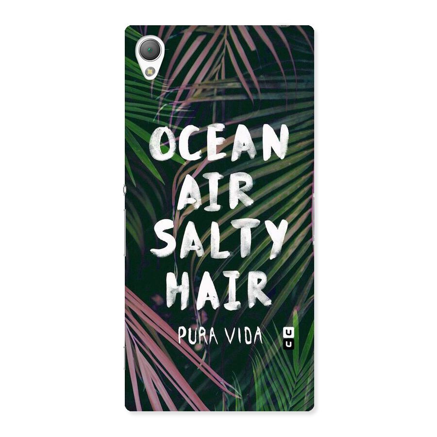Salty Hair Back Case for Sony Xperia Z3