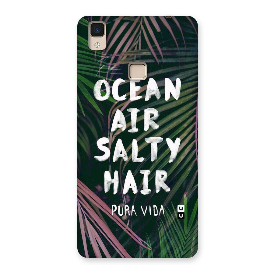 Salty Hair Back Case for V3 Max