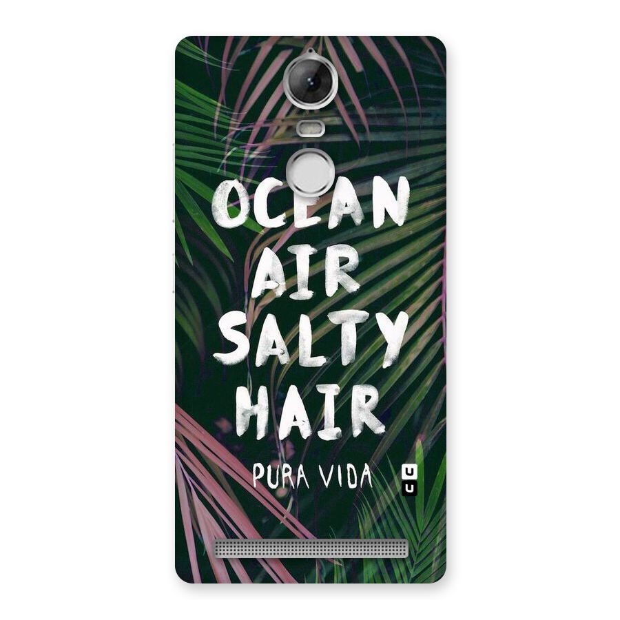Salty Hair Back Case for Vibe K5 Note