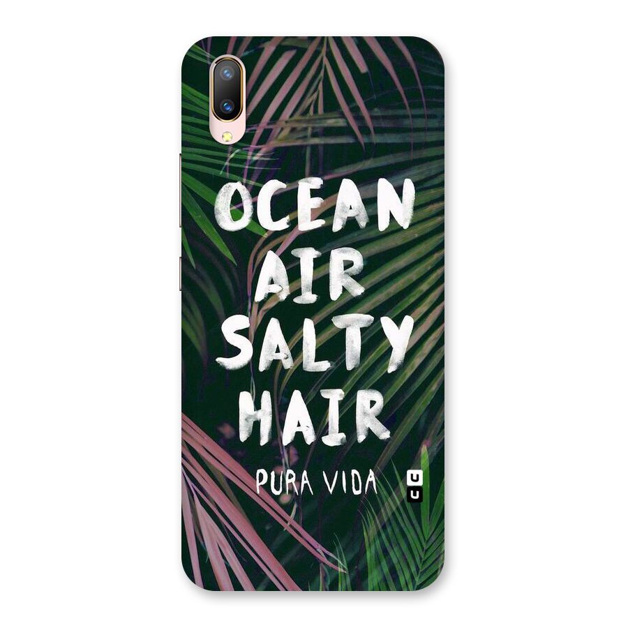Salty Hair Back Case for Vivo V11 Pro