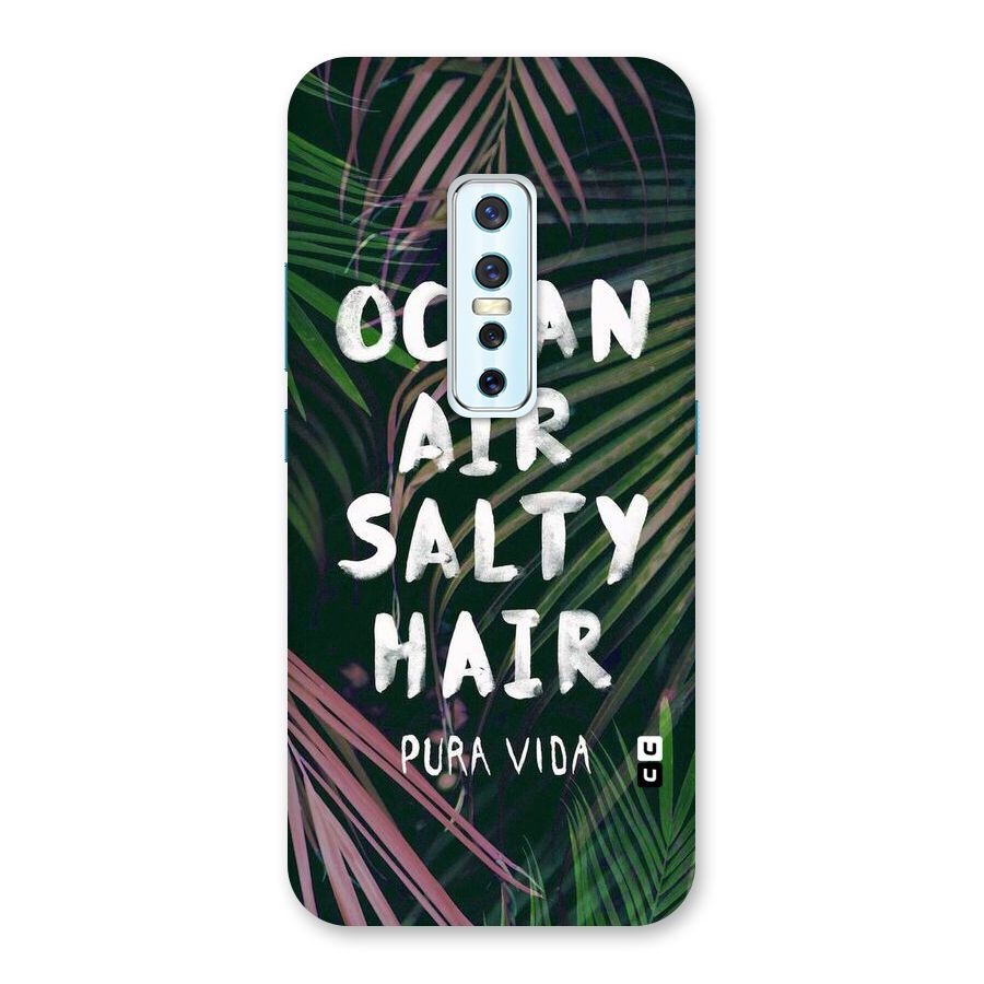 Salty Hair Back Case for Vivo V17 Pro
