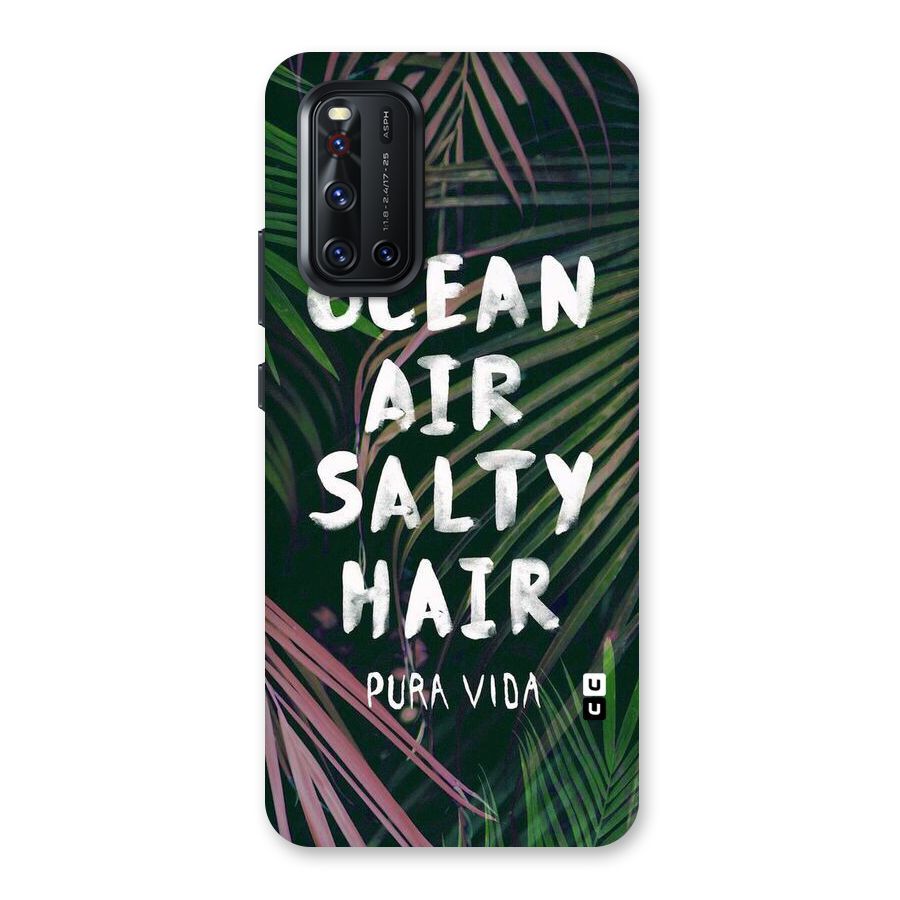 Salty Hair Back Case for Vivo V19